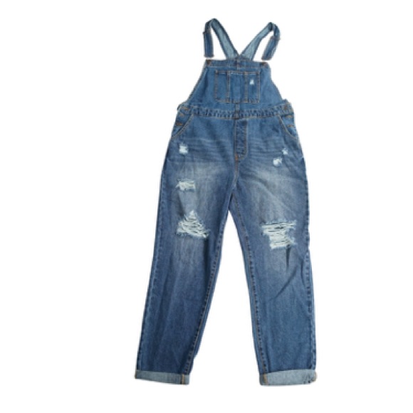 Destructed Overalls